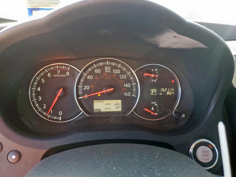 1N4AA5AP8EC906063 - 2014 NISSAN MAXIMA S 勃艮第红 照片 9