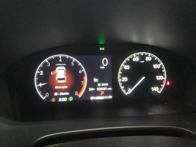 2HKRS4H40PH415400 - 2023 HONDA CR-V EX BLUE photo 9