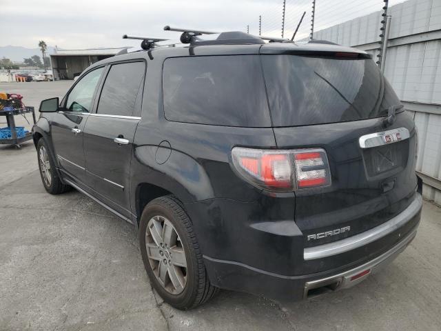 1GKKVTKD9FJ306312 - 2015 GMC ACADIA DENALI შავი ფოტო 2