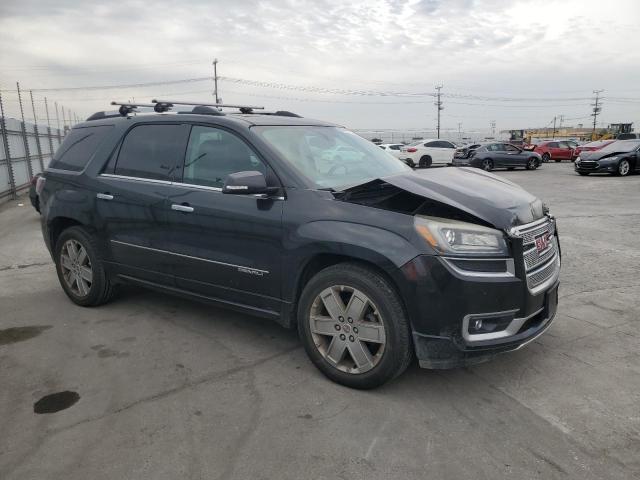 1GKKVTKD9FJ306312 - 2015 GMC ACADIA DENALI შავი ფოტო 4
