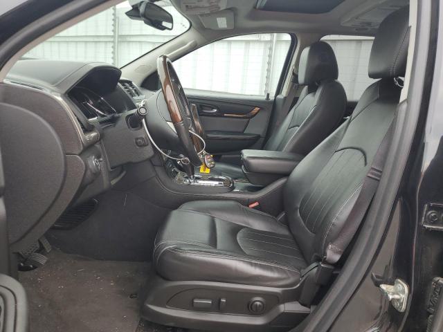 1GKKVTKD9FJ306312 - 2015 GMC ACADIA DENALI შავი ფოტო 7