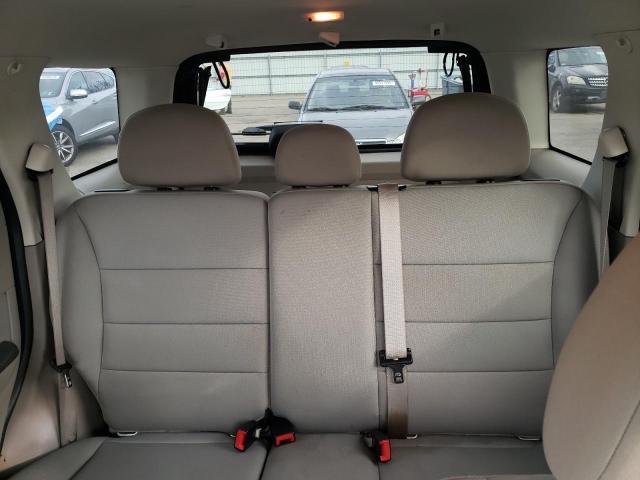 1FMCU9DG2AKC94807 - 2010 FORD ESCAPE XLT GRAY photo 10