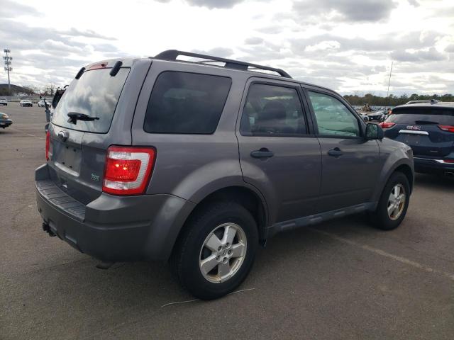 1FMCU9DG2AKC94807 - 2010 FORD ESCAPE XLT GRAY photo 3