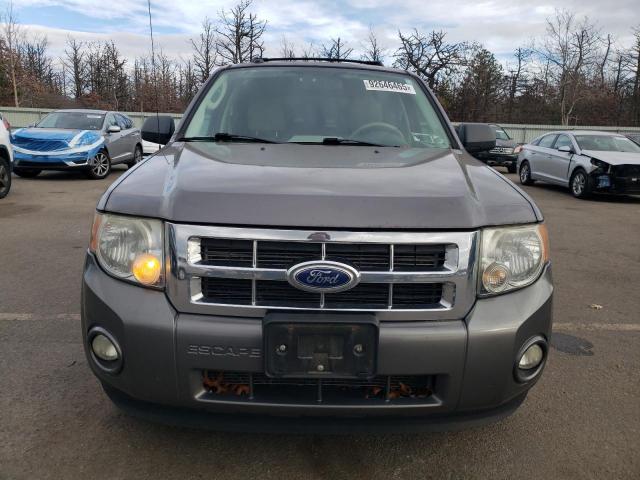 1FMCU9DG2AKC94807 - 2010 FORD ESCAPE XLT GRAY photo 5