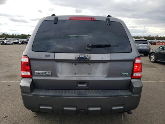 1FMCU9DG2AKC94807 - 2010 FORD ESCAPE XLT GRAY photo 6