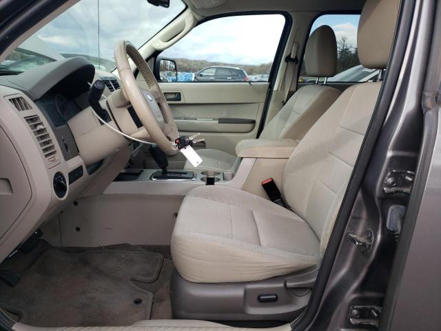 1FMCU9DG2AKC94807 - 2010 FORD ESCAPE XLT GRAY photo 7