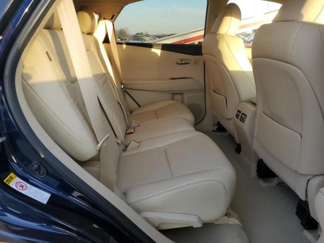 2T2BK1BA2FC310241 - 2015 LEXUS RX 350 BASE 蓝色 照片 11