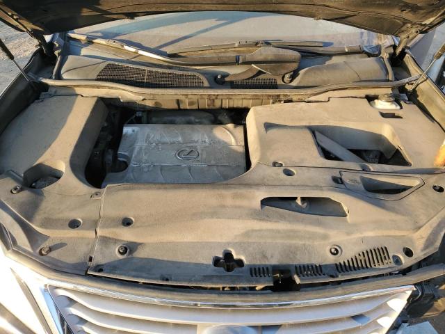 2T2BK1BA2FC310241 - 2015 LEXUS RX 350 BASE 蓝色 照片 12