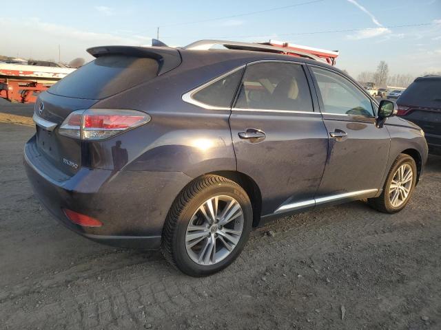 2T2BK1BA2FC310241 - 2015 LEXUS RX 350 BASE 蓝色 照片 3
