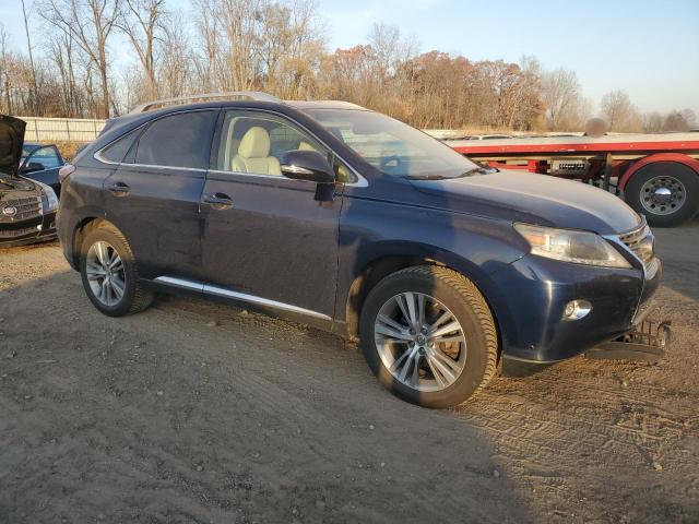 2T2BK1BA2FC310241 - 2015 LEXUS RX 350 BASE 蓝色 照片 4
