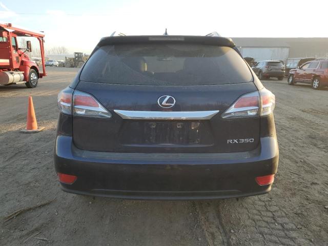 2T2BK1BA2FC310241 - 2015 LEXUS RX 350 BASE 蓝色 照片 6