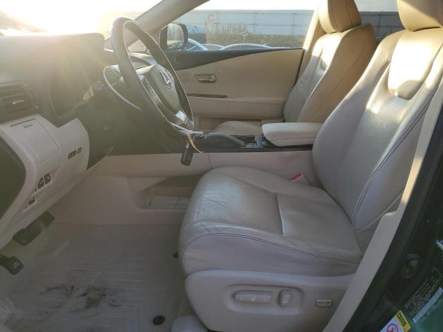 2T2BK1BA2FC310241 - 2015 LEXUS RX 350 BASE 蓝色 照片 7