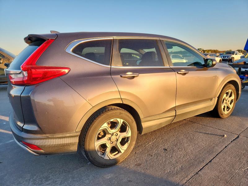 5J6RW1H59KA020685 - 2019 HONDA CR-V EX Gris photo 3