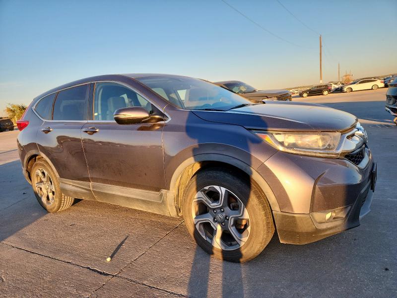 5J6RW1H59KA020685 - 2019 HONDA CR-V EX Gris photo 4