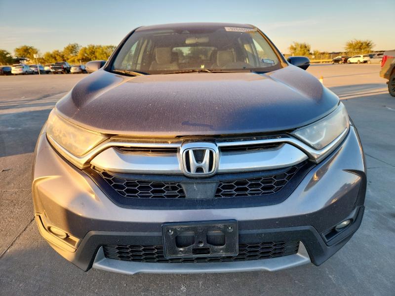 5J6RW1H59KA020685 - 2019 HONDA CR-V EX Gris photo 5