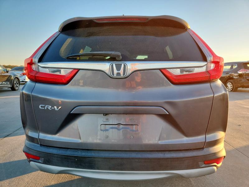 5J6RW1H59KA020685 - 2019 HONDA CR-V EX Gris photo 6