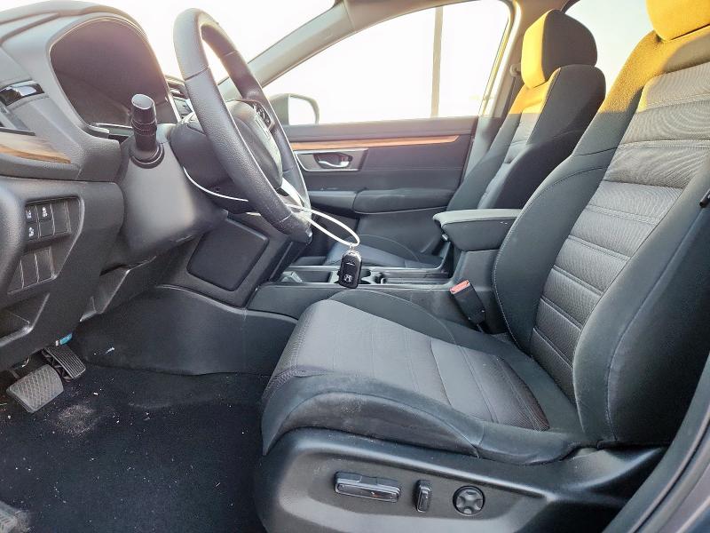 5J6RW1H59KA020685 - 2019 HONDA CR-V EX Gris photo 7