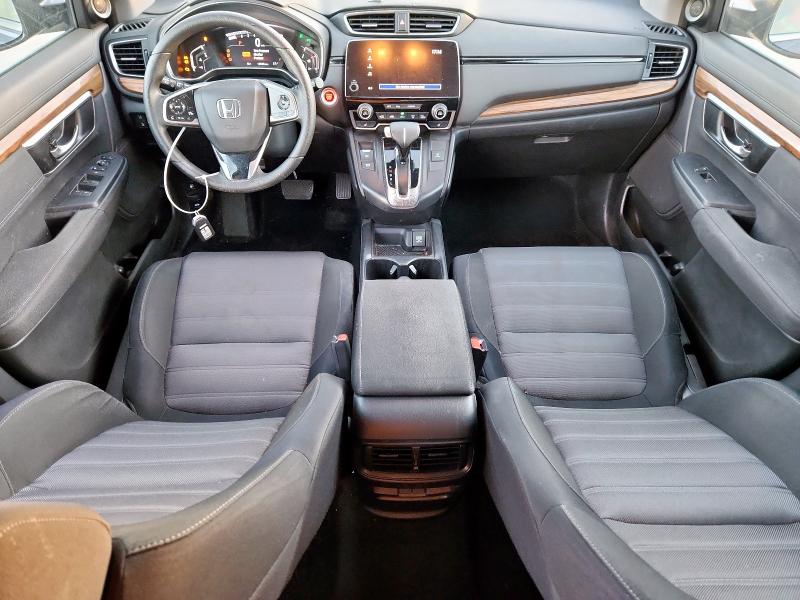 5J6RW1H59KA020685 - 2019 HONDA CR-V EX Gris photo 8