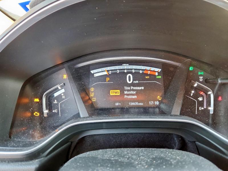 5J6RW1H59KA020685 - 2019 HONDA CR-V EX Gris photo 9