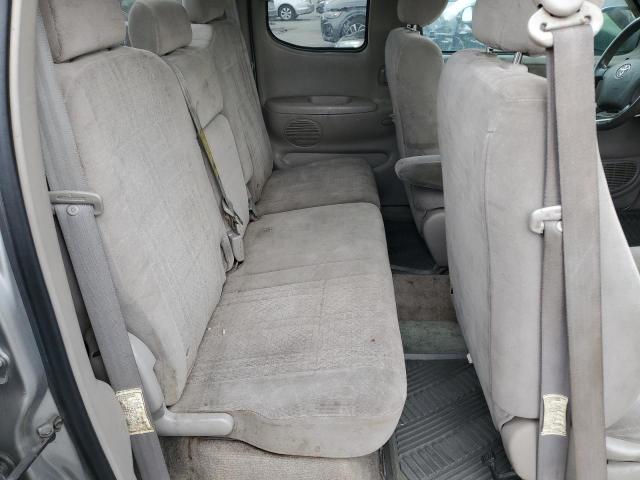 5TBRU34126S468553 - 2006 TOYOTA TUNDRA ACCESS CAB SR5 SILVER photo 10