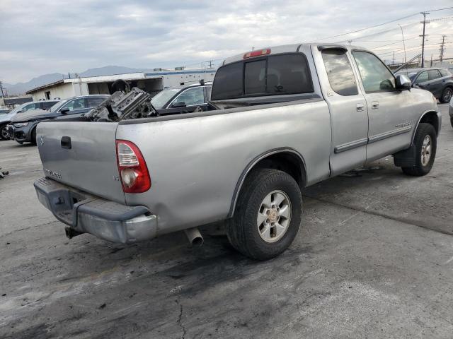 5TBRU34126S468553 - 2006 TOYOTA TUNDRA ACCESS CAB SR5 SILVER photo 3