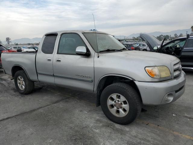 5TBRU34126S468553 - 2006 TOYOTA TUNDRA ACCESS CAB SR5 SILVER photo 4
