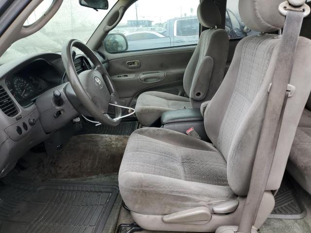 5TBRU34126S468553 - 2006 TOYOTA TUNDRA ACCESS CAB SR5 SILVER photo 7