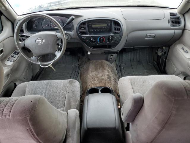 5TBRU34126S468553 - 2006 TOYOTA TUNDRA ACCESS CAB SR5 SILVER photo 8