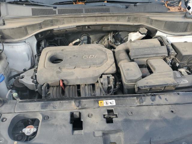 5XYZU3LB4JG567480 - 2018 HYUNDAI SANTA FE S WHITE photo 11