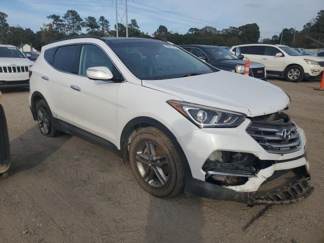 5XYZU3LB4JG567480 - 2018 HYUNDAI SANTA FE S WHITE photo 4