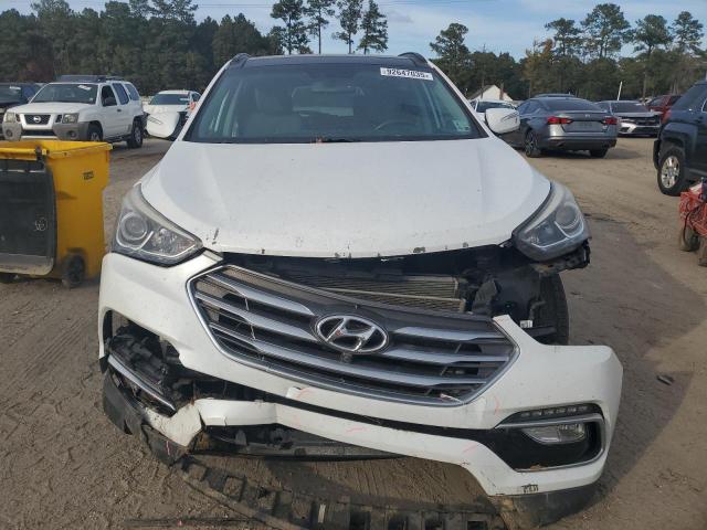 5XYZU3LB4JG567480 - 2018 HYUNDAI SANTA FE S WHITE photo 5