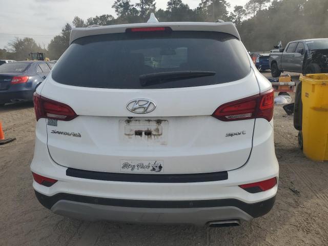5XYZU3LB4JG567480 - 2018 HYUNDAI SANTA FE S WHITE photo 6