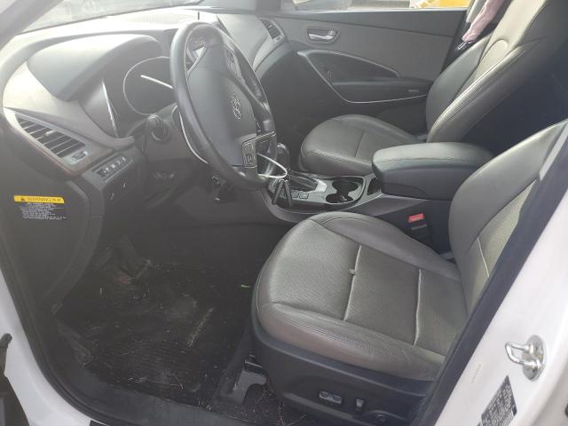 5XYZU3LB4JG567480 - 2018 HYUNDAI SANTA FE S WHITE photo 7