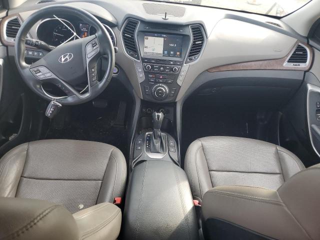 5XYZU3LB4JG567480 - 2018 HYUNDAI SANTA FE S WHITE photo 8