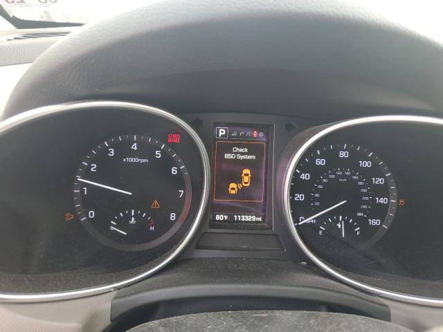 5XYZU3LB4JG567480 - 2018 HYUNDAI SANTA FE S WHITE photo 9