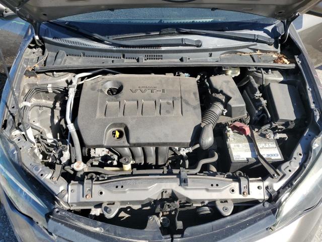 2T1BURHE3JC982583 - 2018 TOYOTA COROLLA L 棕色 照片 11