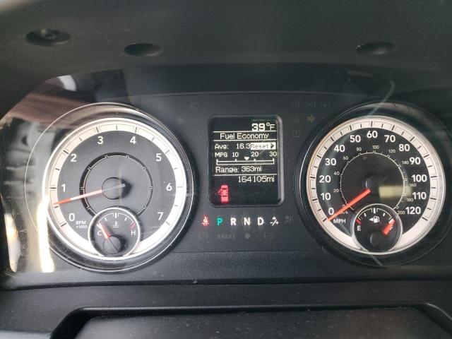 1C6RR7FT0HS711602 - 2017 RAM 1500 ST WHITE photo 9