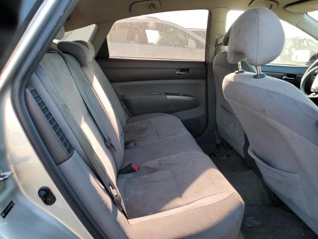 JTDKB20U840084253 - 2004 TOYOTA PRIUS SILVER photo 10