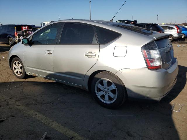 JTDKB20U840084253 - 2004 TOYOTA PRIUS SILVER photo 2