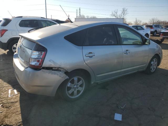 JTDKB20U840084253 - 2004 TOYOTA PRIUS SILVER photo 3