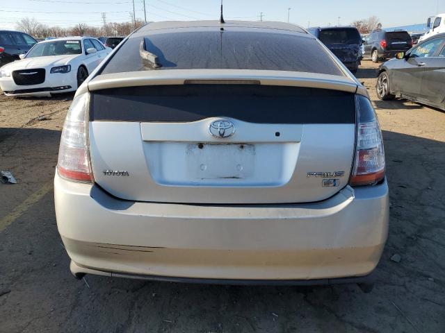 JTDKB20U840084253 - 2004 TOYOTA PRIUS SILVER photo 6