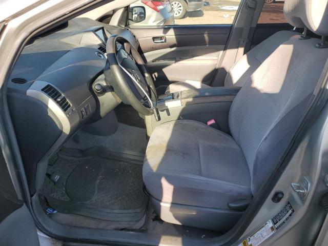 JTDKB20U840084253 - 2004 TOYOTA PRIUS SILVER photo 7