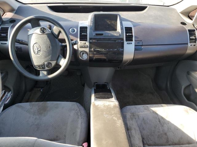 JTDKB20U840084253 - 2004 TOYOTA PRIUS SILVER photo 8