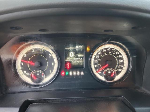 3C6JR7DG9KG523002 - 2019 RAM 1500 CLASS TRADESMAN Ақ фото 9