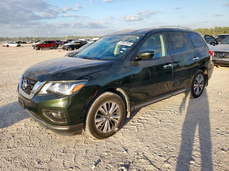 2018 NISSAN PATHFINDER S, 