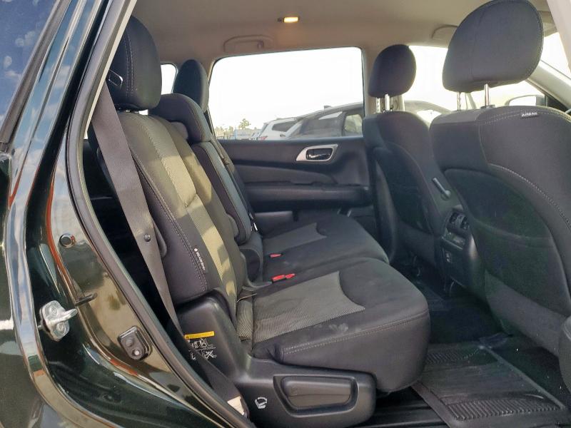 5N1DR2MM5JC655699 - 2018 NISSAN PATHFINDER S Yeşil fotoğraf 11