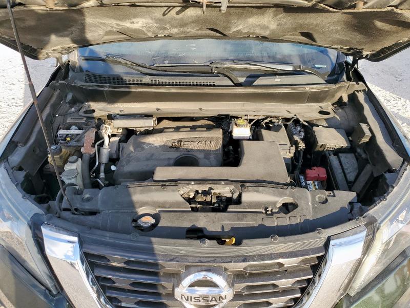 5N1DR2MM5JC655699 - 2018 NISSAN PATHFINDER S Yeşil fotoğraf 12