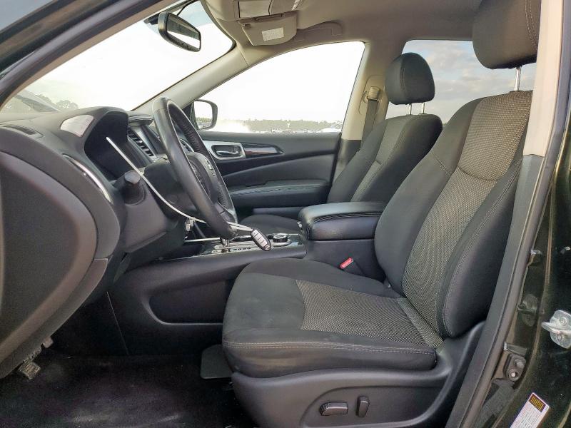 5N1DR2MM5JC655699 - 2018 NISSAN PATHFINDER S Yeşil fotoğraf 7