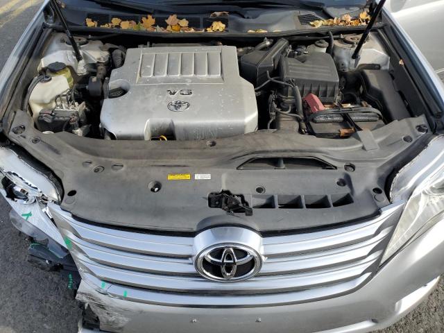 4T1BK3DB5BU427293 - 2011 TOYOTA AVALON BASE 银色 照片 11