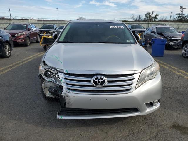 4T1BK3DB5BU427293 - 2011 TOYOTA AVALON BASE 银色 照片 5